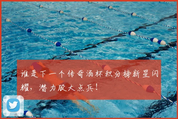 谁是下一个传奇汤杯积分榜新星闪耀,潜力股大点兵!